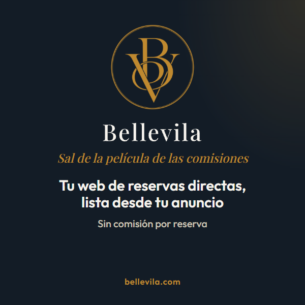 Banner cuadrado de Bellevila, modo noche