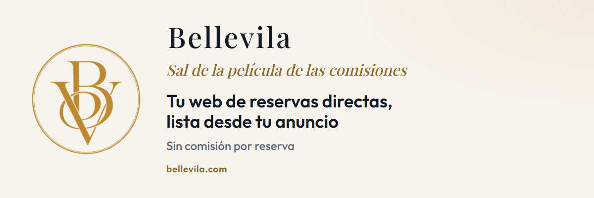 Banner horizontal de Bellevila, modo día