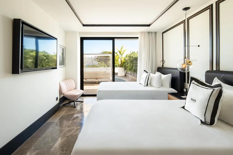Habitación Doble Deluxe con terraza, imagen 1